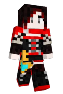 WinterRose777 Minecraft avatar full body