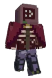 WinterRust Minecraft avatar full body