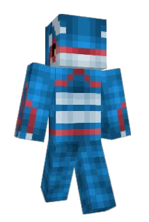 WinterScout Minecraft avatar full body