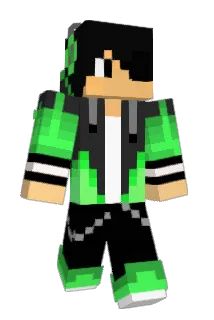 WinterSokalo Minecraft avatar full body