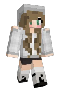 WinterSteel Minecraft avatar full body