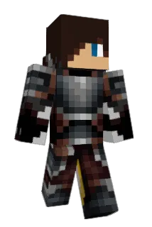 WinterStorm93 Minecraft avatar full body