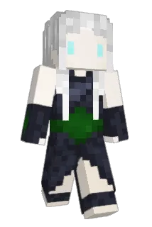 WinterVel Minecraft avatar full body