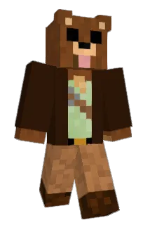 WinterWane Minecraft avatar full body