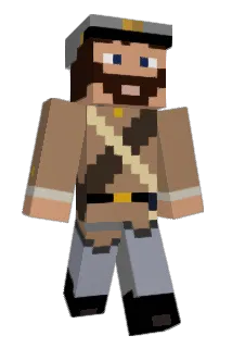 WinterWarlock Minecraft avatar full body