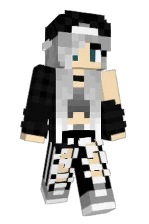 WinterWaterfall Minecraft avatar full body