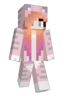 WinterWhit Minecraft avatar full body