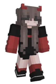 WinterWolf4953 Minecraft avatar full body