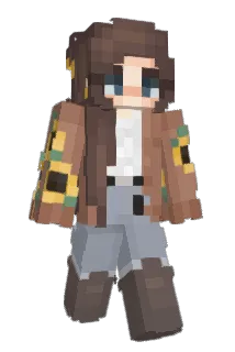 WinterWolfix Minecraft avatar full body