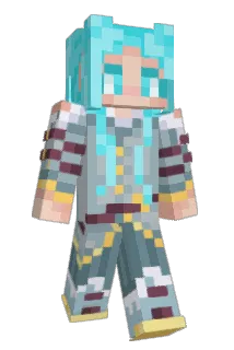 WinterWombat Minecraft avatar full body