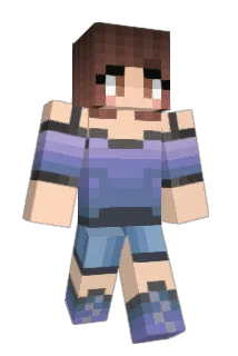 WinterYuki Minecraft avatar full body