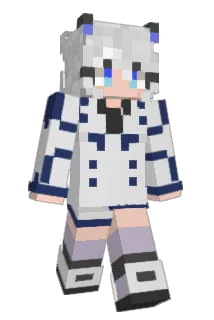 Winter_217 Minecraft avatar full body