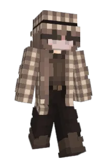 Winter_4Soldier Minecraft avatar full body