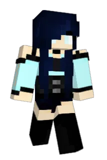 Winter_Dimension Minecraft avatar full body