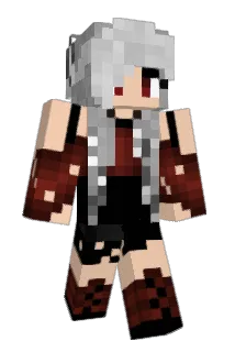 Winter_Dusk Minecraft avatar full body