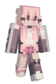 Winter_Frost_ Minecraft avatar full body