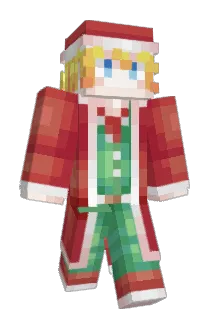 Winter_Gu Minecraft avatar full body