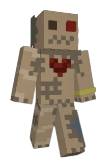 Winter_Popper Minecraft avatar full body