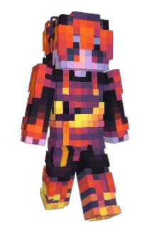 Winter_Wolf_007 Minecraft avatar full body