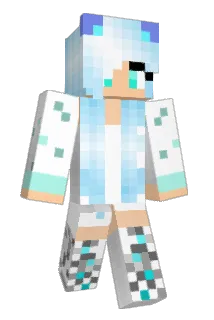 Winter_Wolf_3000 Minecraft avatar full body