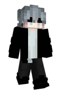 Winter____ Minecraft avatar full body