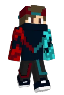 Winter_sun Minecraft avatar full body