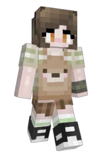 Winterberry16 Minecraft avatar full body