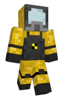 Winterblosm Minecraft avatar full body