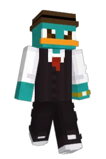Wintercyan Minecraft avatar full body