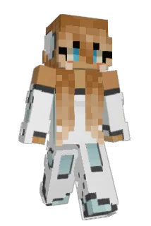Winterdarlingg Minecraft avatar full body