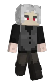 WinteredSoul Minecraft avatar full body