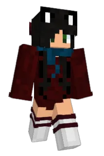 Winterese Minecraft avatar full body