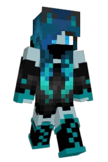Winterfang8 Minecraft avatar full body