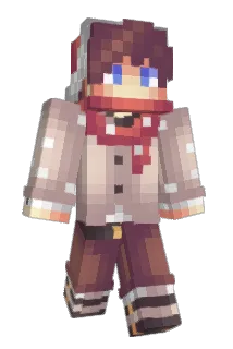 Winterik Minecraft avatar full body