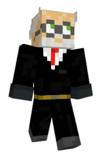 Winterm4te Minecraft avatar full body