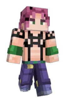 WintermintCobra Minecraft avatar full body