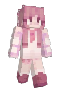 Winterpom Minecraft avatar full body