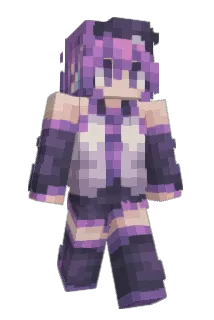 Minecraft-Avatar von Winterrbite: ganzer Körper