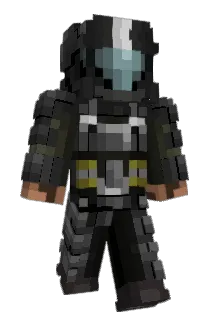 Winterremix Minecraft avatar full body