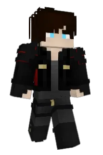 WintersSunshine Minecraft avatar full body