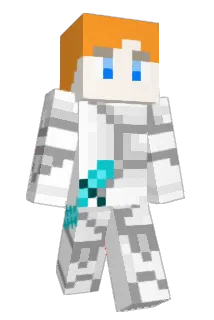 Wintersblade3 Minecraft avatar full body
