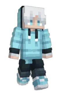 Winterscarz Minecraft avatar full body