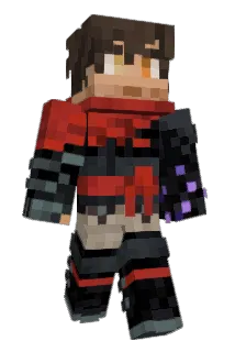 Winterscribs Minecraft avatar full body