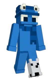 Winterslaap Minecraft avatar full body