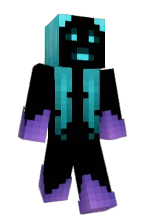 WinterstarWolf Minecraft avatar full body