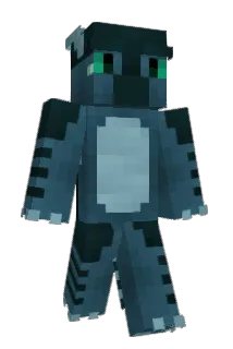 Winterstines Minecraft avatar full body