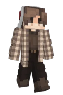 Wintertee Minecraft avatar full body
