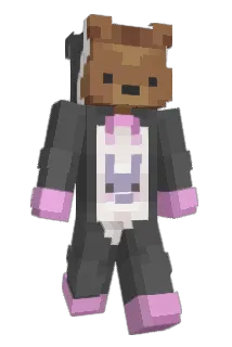Winterville Minecraft avatar full body