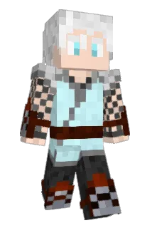 WinterwolfX3 Minecraft avatar full body