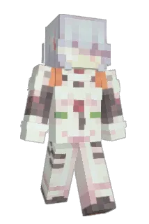 WintiMinti Minecraft avatar full body